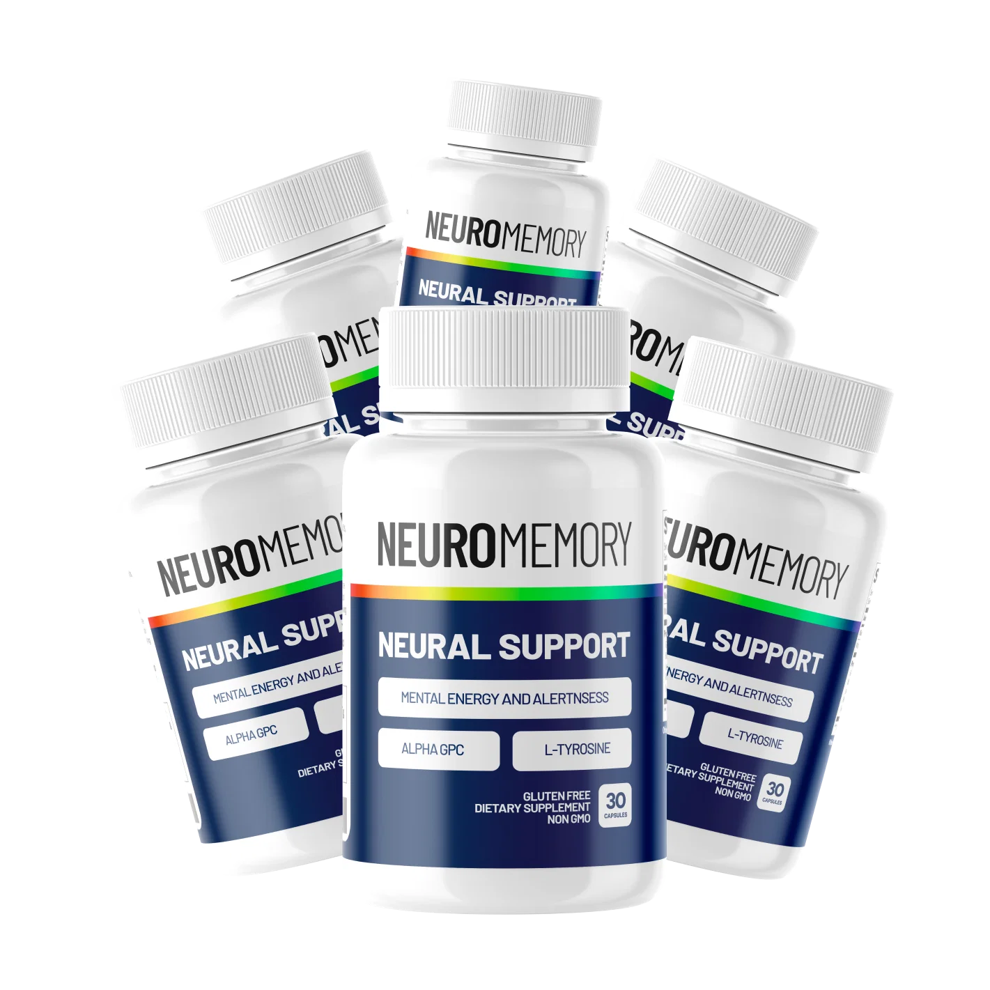 Neuro Memory 6 bottles